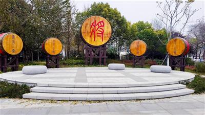 高新區(qū)緯三路至柳行立交綠化景觀項目